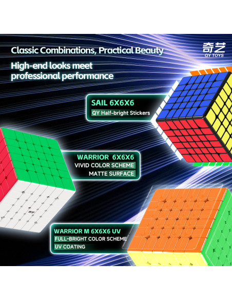 QiYi 6x6