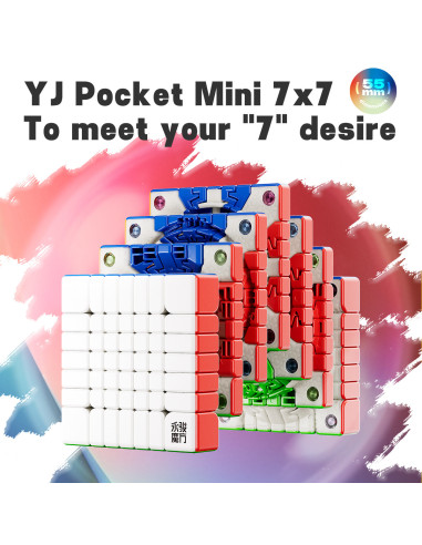 YongJun Pocket Cube mini 7x7