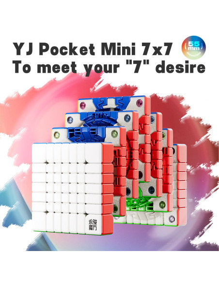 YongJun Pocket Cube mini 7x7