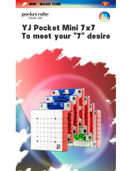 YongJun Pocket Cube mini 7x7