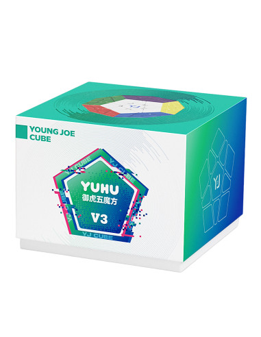 YJ YuHu Megaminx V3 M