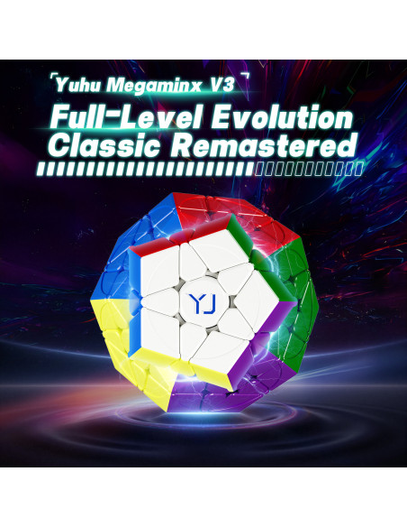 YJ YuHu Megaminx V3 M