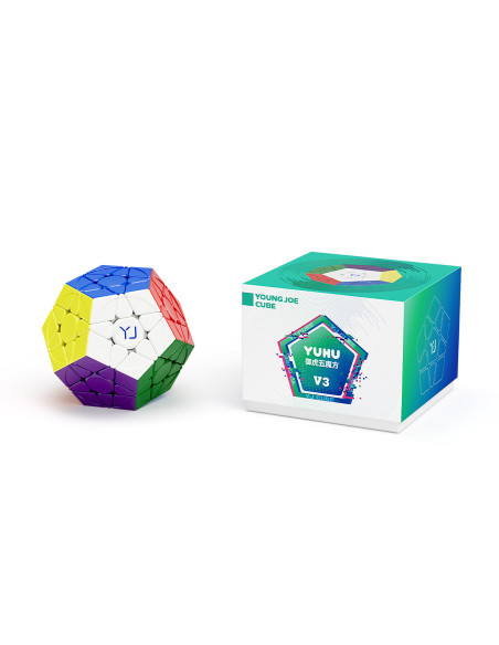 YJ YuHu Megaminx V3 M