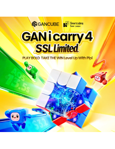 GAN356 i Carry 4 UV - Edition SSL Limited