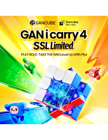 GAN356 i Carry 4 UV - Edition SSL Limited