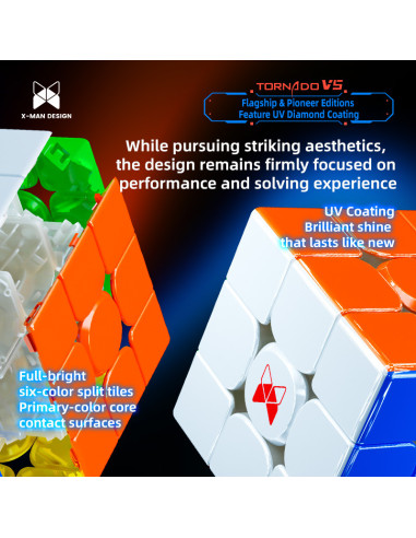 XMD Tornado V5