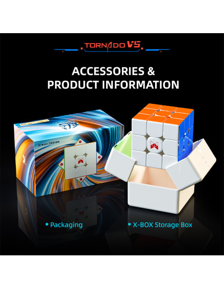 XMD Tornado V5