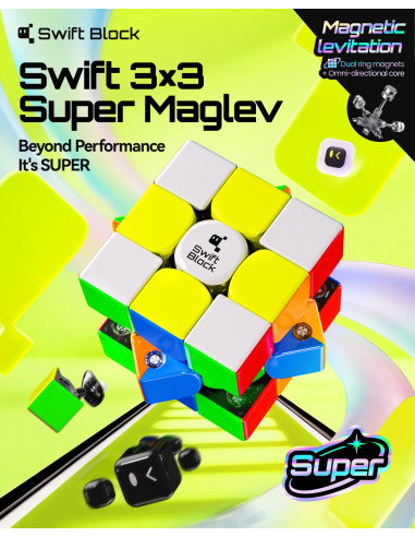Swift 3x3 Super Maglev Frosted