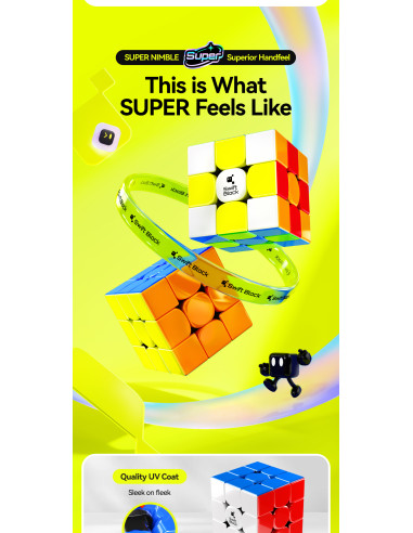 Swift 3x3 Super Maglev Frosted