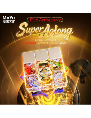 MoYu Super AoLong 3x3 19th Anniversary