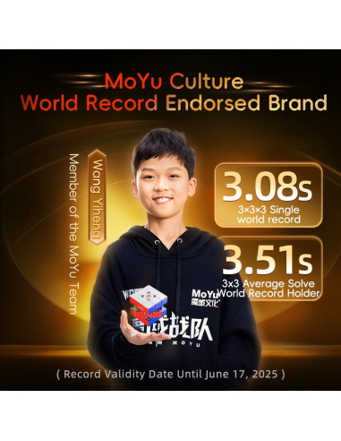 MoYu Super AoLong 3x3 19th Anniversary