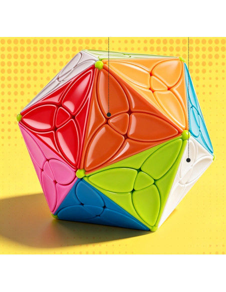 SengSo Helicopter Icosahedron 3 couches | Cocoricube