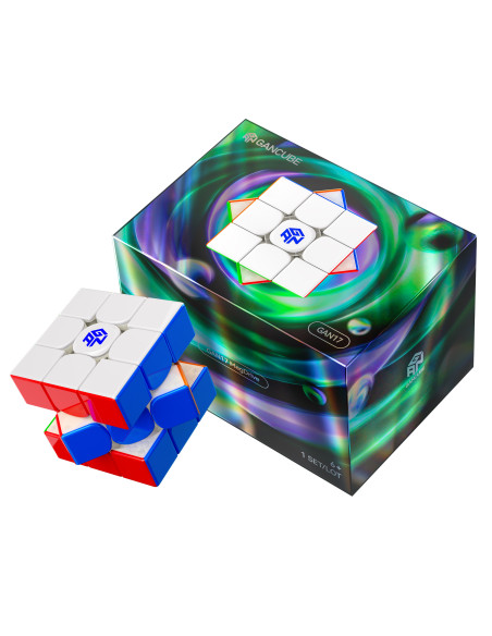 GAN 17 MagDrive UV 3x3 : 196 aimants | Cocoricube