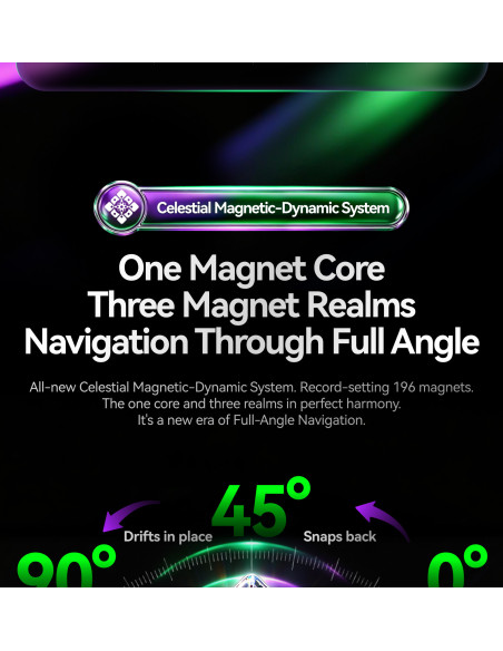 GAN 17 MagDrive UV 3x3 : 196 aimants | Cocoricube