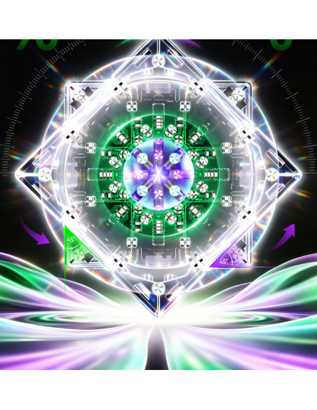 GAN 17 MagDrive UV 3x3 : 196 aimants | Cocoricube