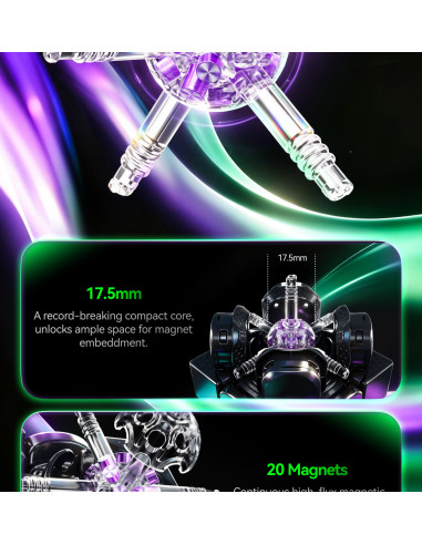 GAN 17 MagDrive UV 3x3 : 196 aimants | Cocoricube