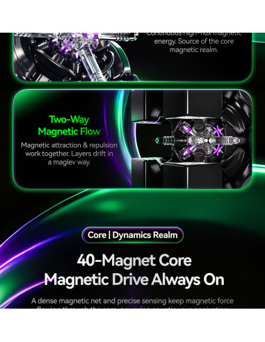 GAN 17 MagDrive UV 3x3 : 196 aimants | Cocoricube