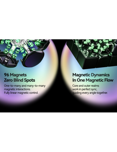 GAN 17 MagDrive UV 3x3 : 196 aimants | Cocoricube
