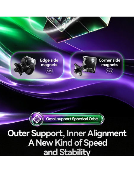 GAN 17 MagDrive UV 3x3 : 196 aimants | Cocoricube