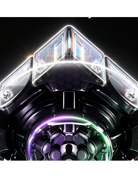 GAN 17 MagDrive UV 3x3 : 196 aimants | Cocoricube