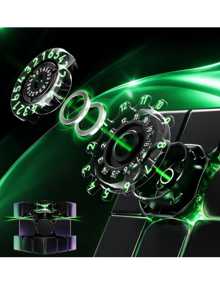 GAN 17 MagDrive UV 3x3 : 196 aimants | Cocoricube