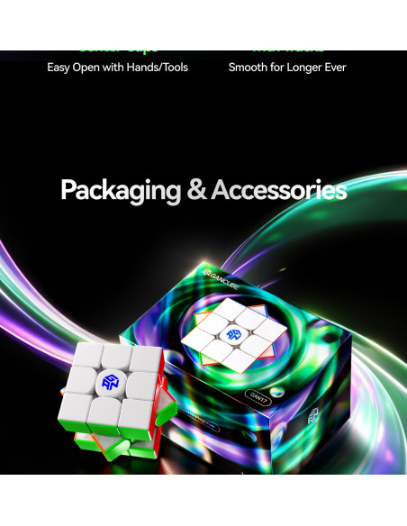 GAN 17 MagDrive UV 3x3 : 196 aimants | Cocoricube