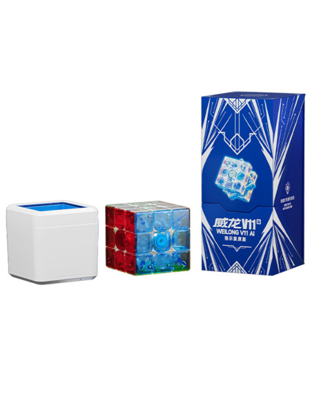 MoYu Weilong V11 AI Guided Recovery Edition – Cube LED