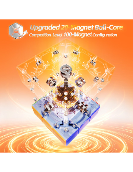MoYu PB WR 3x3 20M Ball Core Maglev UV