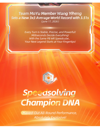 MoYu PB WR 3x3 20M Ball Core Maglev UV