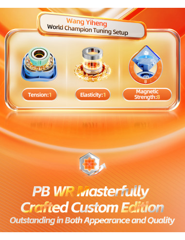 MoYu PB WR 3x3 20M Ball Core Maglev UV