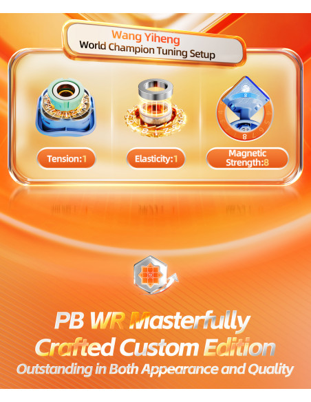 MoYu PB WR 3x3 20M Ball Core Maglev UV