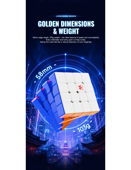 DaYan JingHong 4x4 M Ball Core