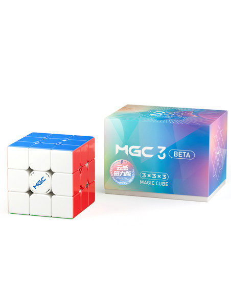 YJ MGC Beta 3x3 Maglev UV