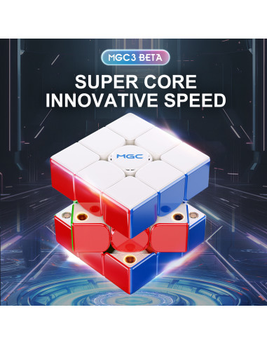 YJ MGC Beta 3x3 Maglev UV