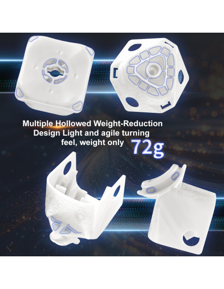 YJ MGC Beta 3x3 Maglev UV