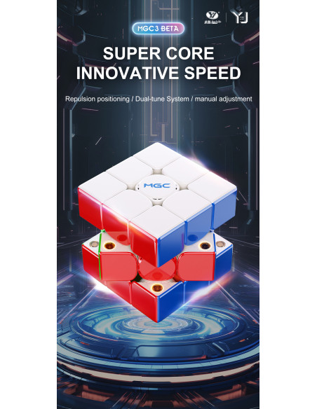 YJ MGC Beta 3x3 Maglev UV