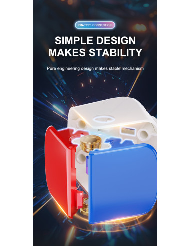 YJ MGC Beta 3x3 Maglev UV
