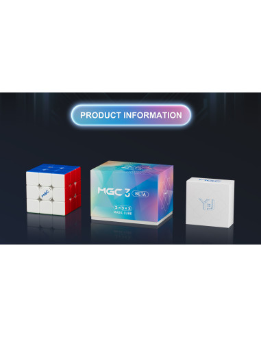 YJ MGC Beta 3x3 Maglev UV