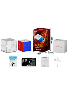 MoYu Aolong V6 3x3 Nano Skin Feel 20 Magnets Maglev Ball Core 2