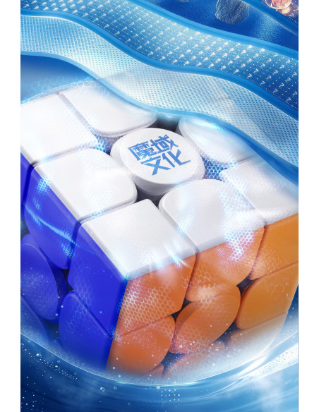 MoYu Aolong V6 3x3 Nano Skin Feel 20 Magnets Maglev Ball Core