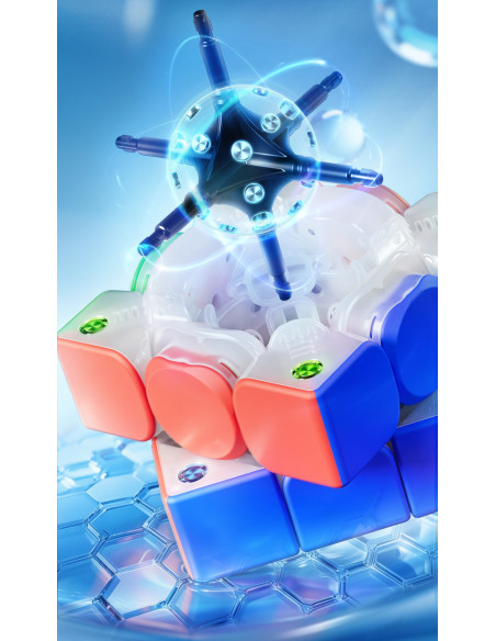 MoYu Aolong V6 3x3 Nano Skin Feel 20 Magnets Maglev Ball Core