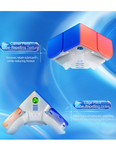 MoYu Aolong V6 3x3 Nano Skin Feel 20 Magnets Maglev Ball Core