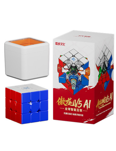 MoYu AoLong V5 AI 3x3 UV Coated 8 Magnets Maglev Ball Core