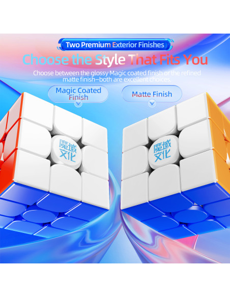 MoYu AoLong V5 AI 3x3 UV Coated 8 Magnets Maglev Ball Core