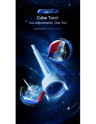 HuaMeng TG V2 3x3 20-M Ball Core UV 20 Magnets Maglev Ball Core