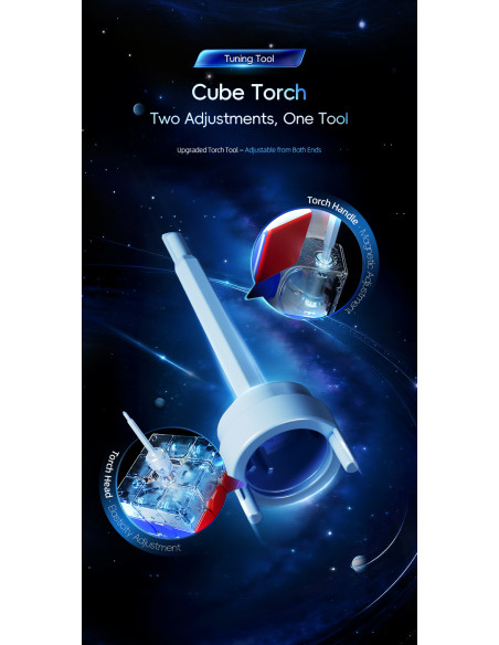 HuaMeng TG V2 3x3 20-M Ball Core UV 20 Magnets Maglev Ball Core