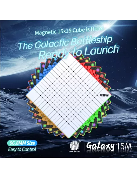 DianSheng Galaxy 15x15