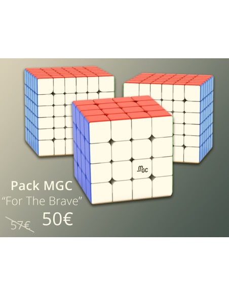 Pack MGC 'ForTheBrave' - White Edition