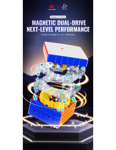 XMD Shadow 6x6 V3 Ball Core UV