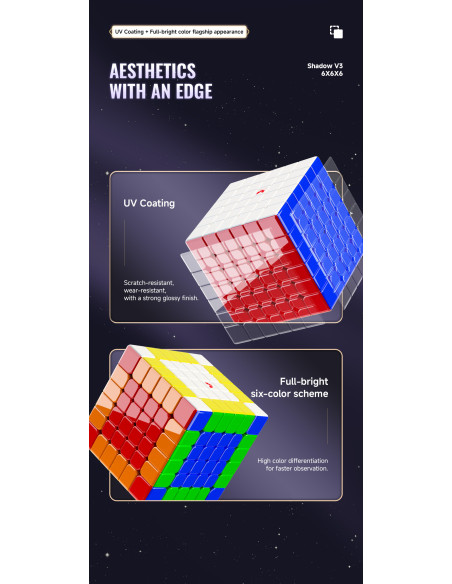 XMD Shadow 6x6 V3 Ball Core UV